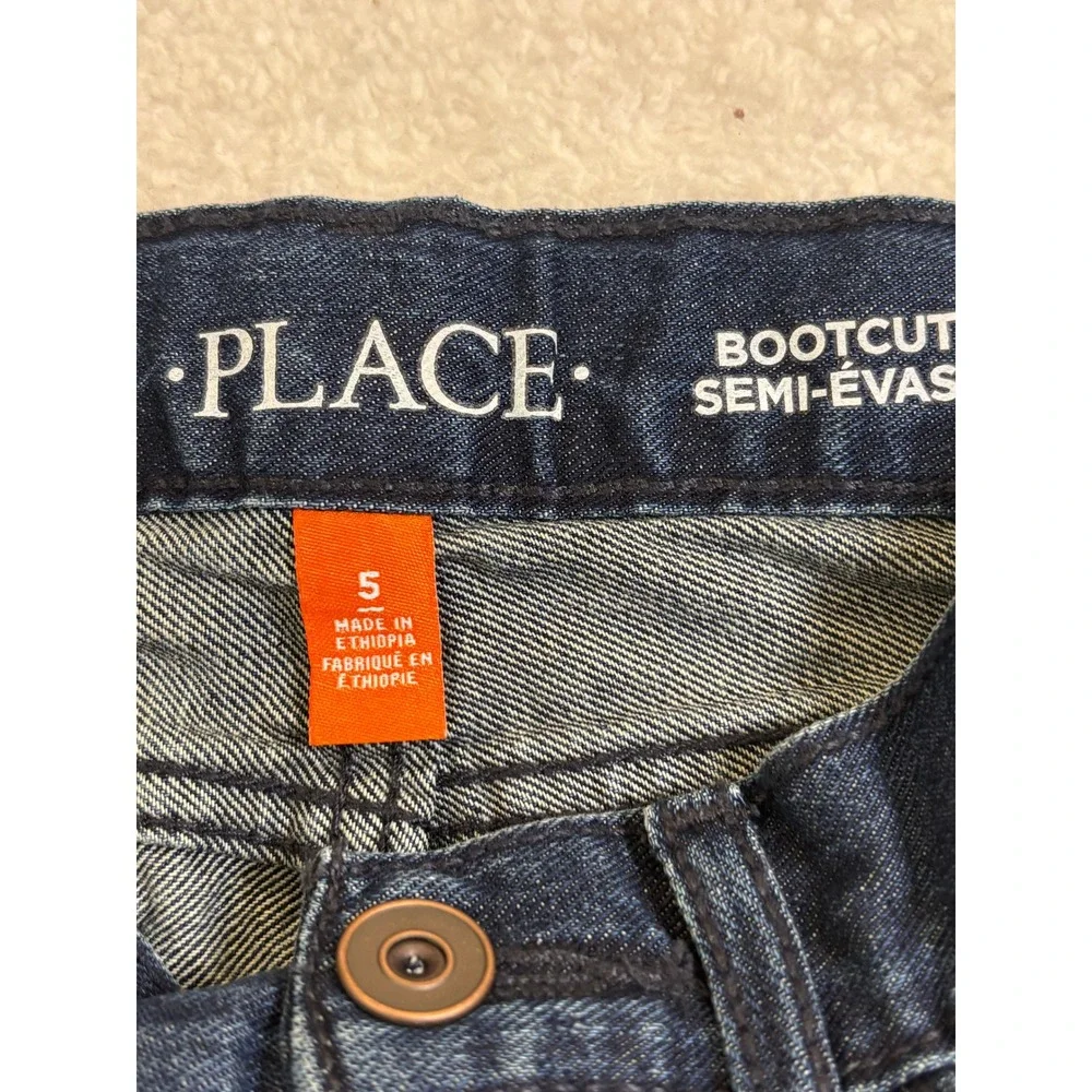 The Childrens Place classic bootcut